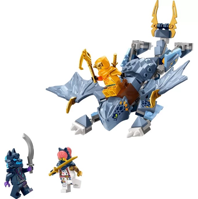 Конструктор Lego Ninjago "Молодой дракон Рию", 71810 2