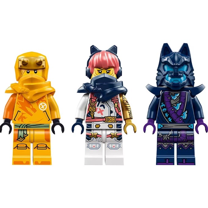 Конструктор Lego Ninjago "Молодой дракон Рию", 71810 5