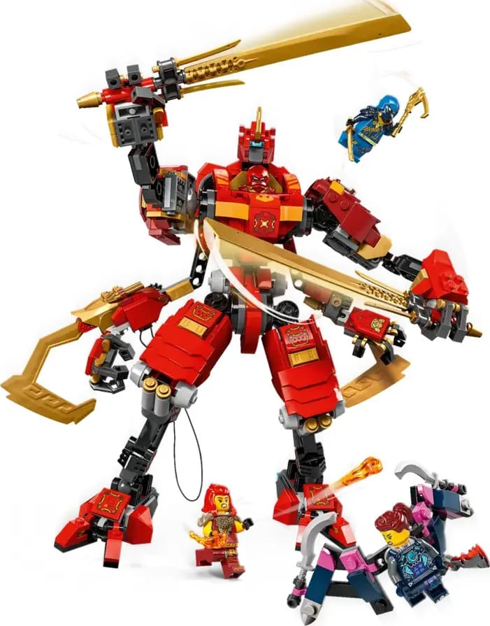 Ninjago kai robot new arrivals