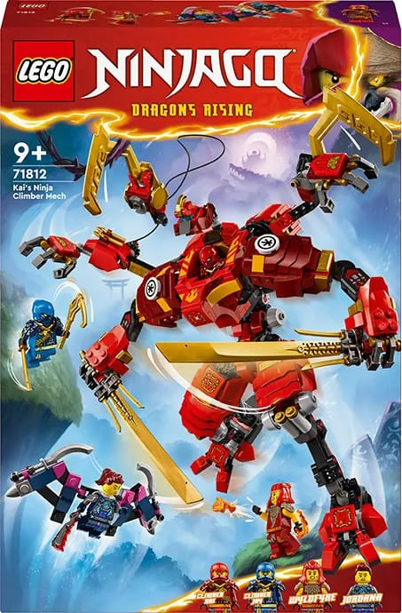 Конструктор Lego Ninjago "Робот-скалолаз ниндзя Кай", 71812 4