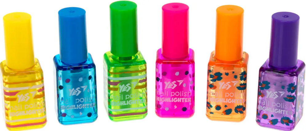 Маркер текстовый "Nail Polish", 390570 Yes
