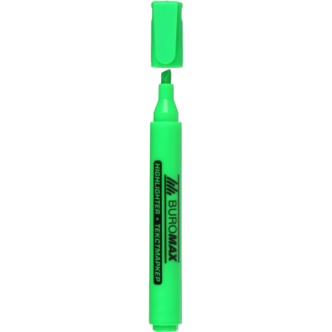 Маркер текстовый круглый, зеленый, BM.8906-04