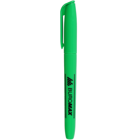Маркер текстовый круглый, зеленый BM.8903-04, 504