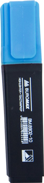 Маркер текстовий, синій, BM.8902-02в