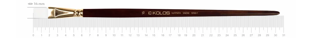 Синтетика плоская Snow 1098F №16 Kolos