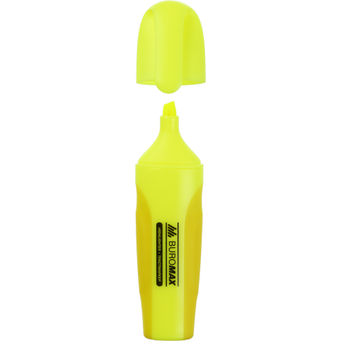 Маркер текстовий Neon, жовтий, BM.8904-08 1