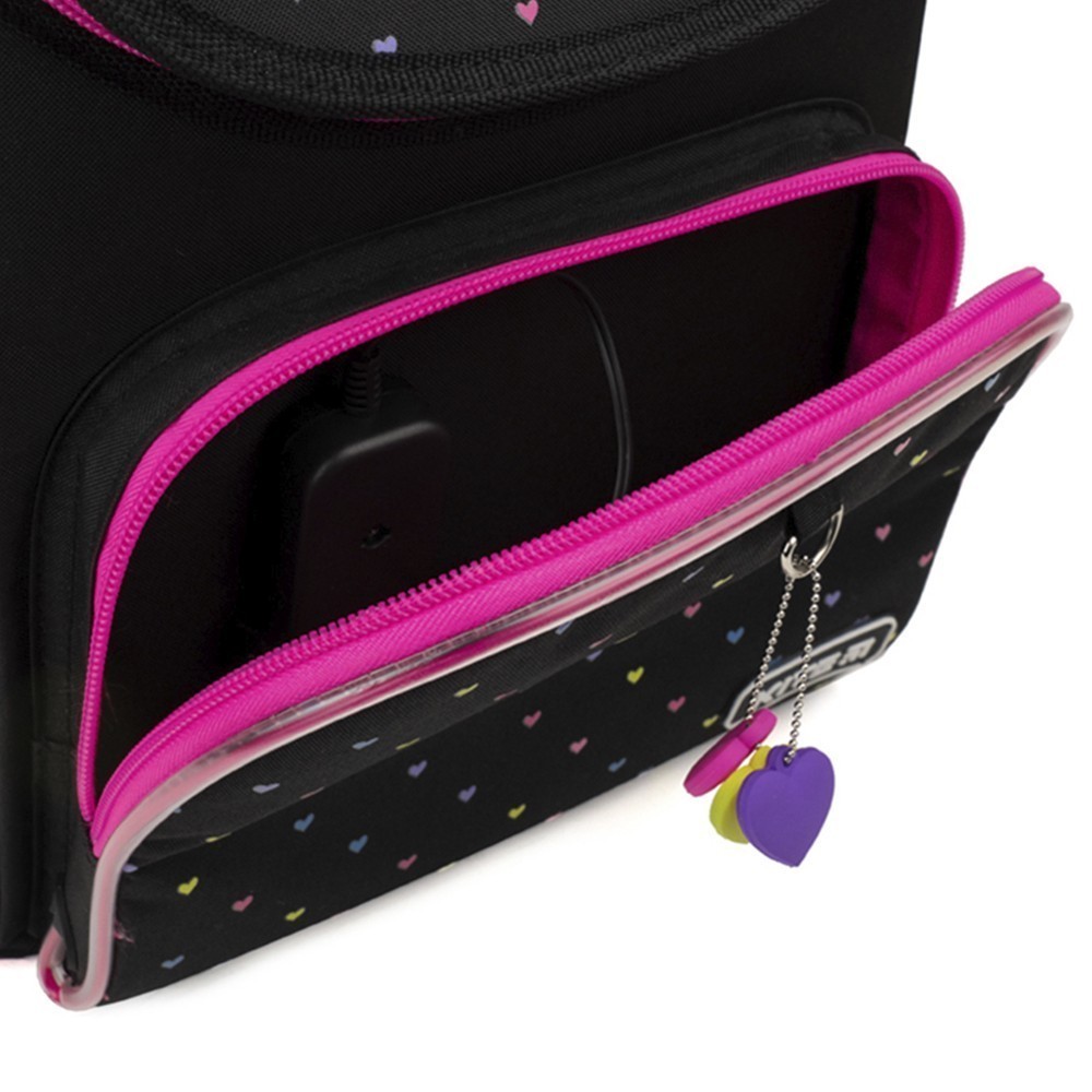 Рюкзак шкільний каркасний Kite Education 501 (LED) Hearts, K22-501S-4 (LED) 4