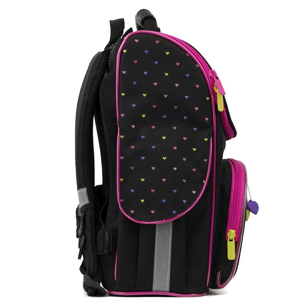Рюкзак шкільний каркасний Kite Education 501 (LED) Hearts, K22-501S-4 (LED) 5
