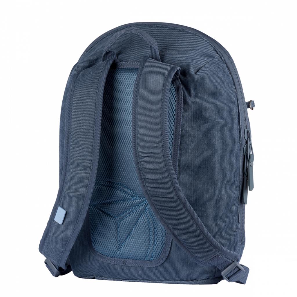 Рюкзак молодіжний YES T-117  "Velvet", сизий, 557842 2