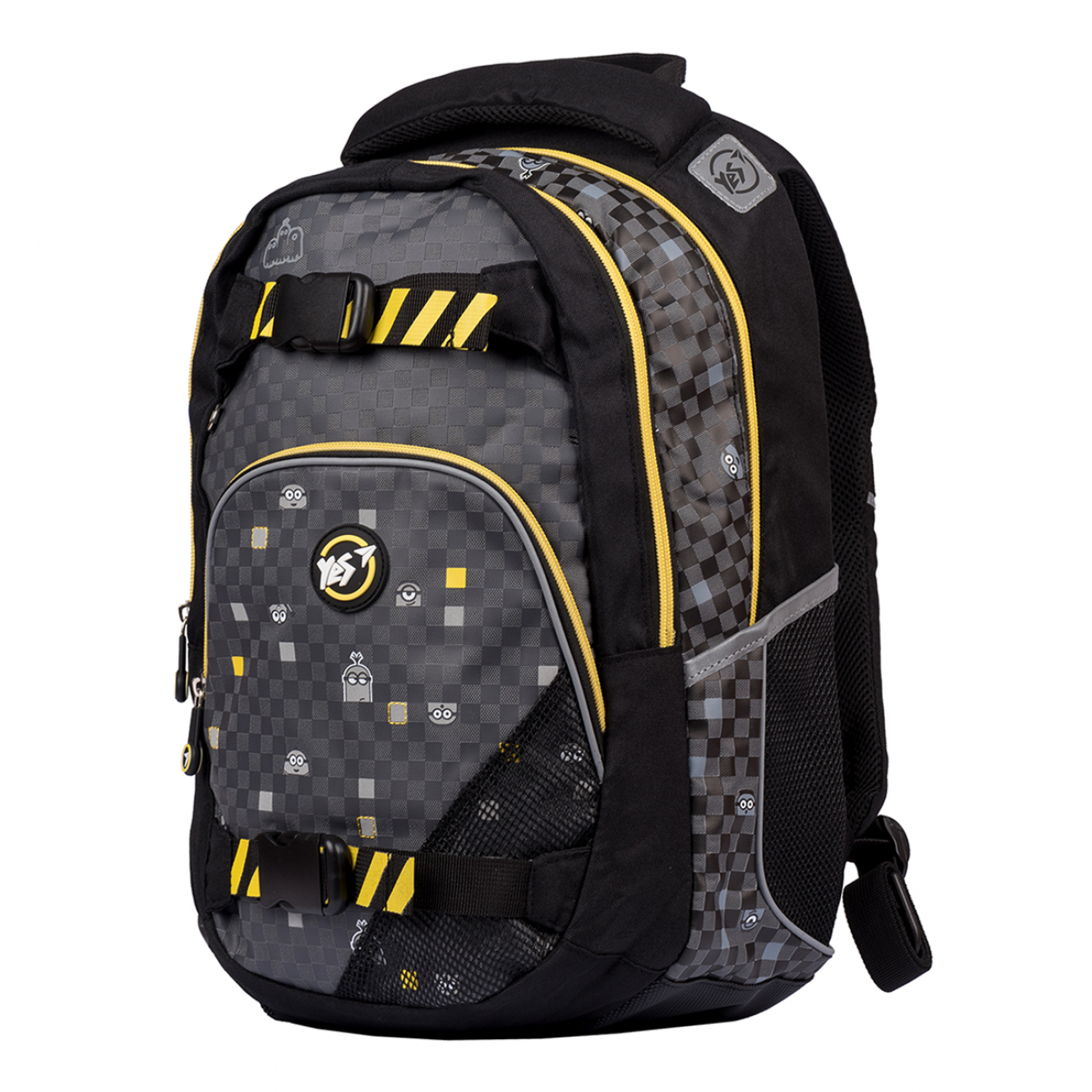 Рюкзак шкільний YES T-110 "Minions", чорний, 554693 1