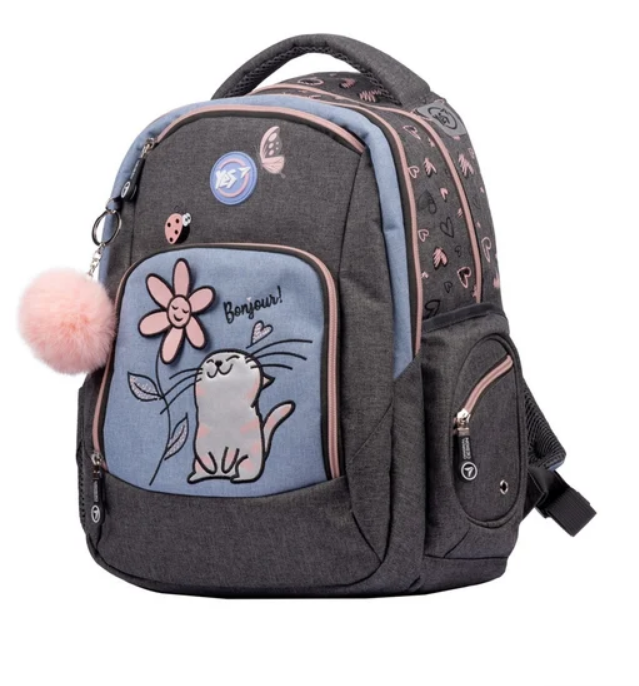 Рюкзак шкільний YES S-85 "Cats", 552157 1