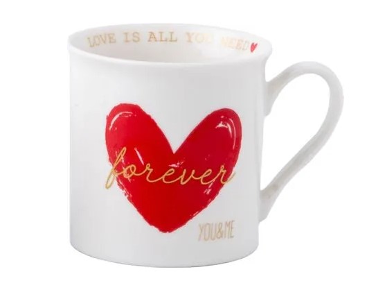 Чашка Love, 310 мл, в асортименті, B153-E0332A/B/C/D Limited Edition 1