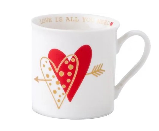 Чашка Love, 310 мл, в асортименті, B153-E0332A/B/C/D Limited Edition 4
