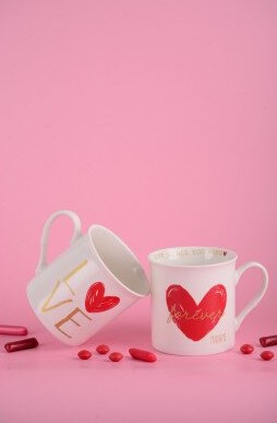 Чашка Love, 310 мл, в асортименті, B153-E0332A/B/C/D Limited Edition 7