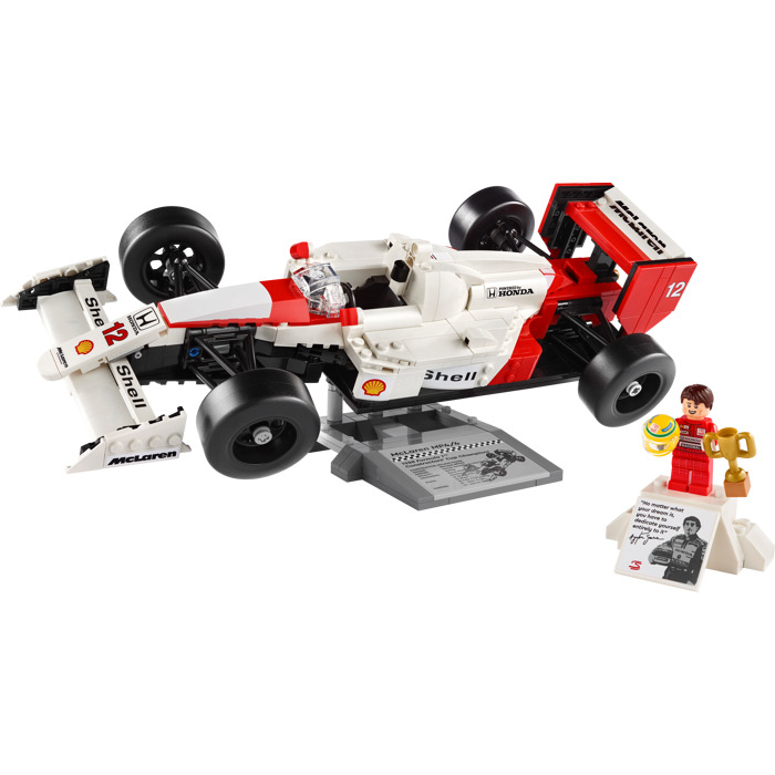 Конструктор Lego Icons "McLaren MP4/4 і Айртон Сенна", 10330 6