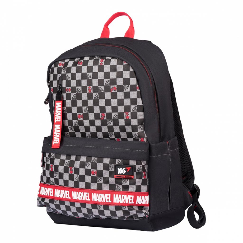 Рюкзак молодежный YES TS-56 "Marvel.Spiderman", черный, 555172 1