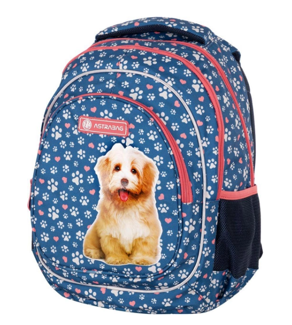 Рюкзак школьный Astrabag AB330 "Cute puppy", 502022140 1