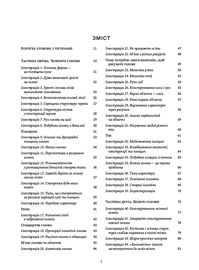Книга "Рисуємо голови та руки. Луміс Е." (у) (5687) 2