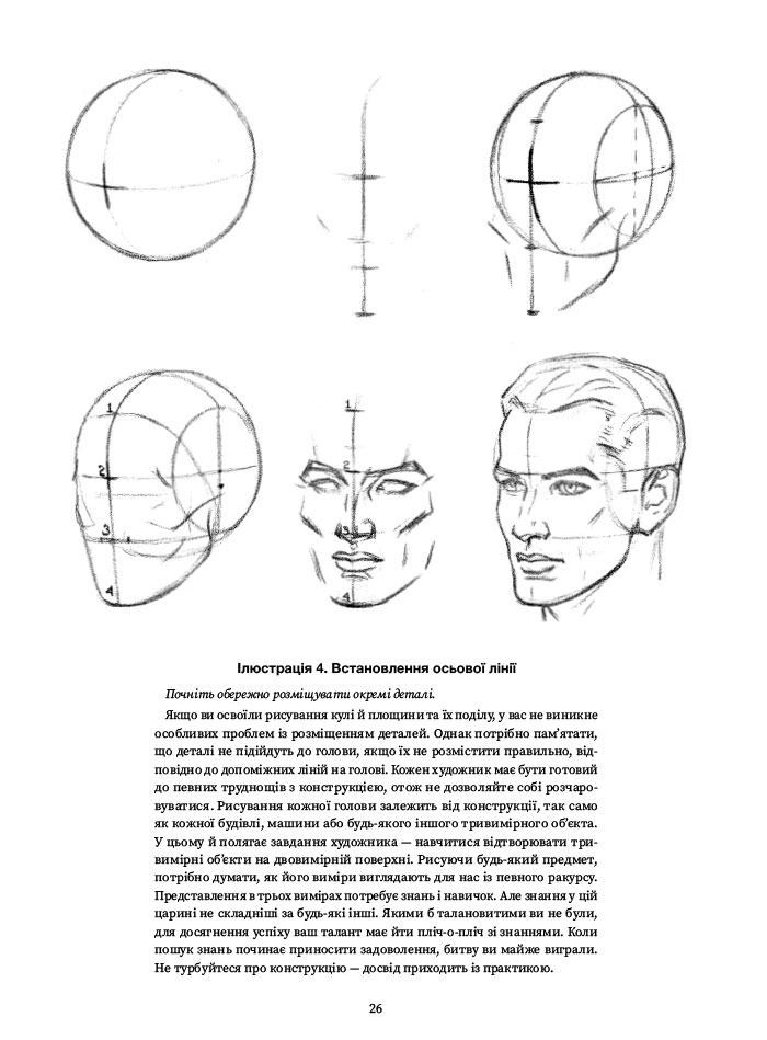 Книга "Рисуємо голови та руки. Луміс Е." (у) (5687) 5