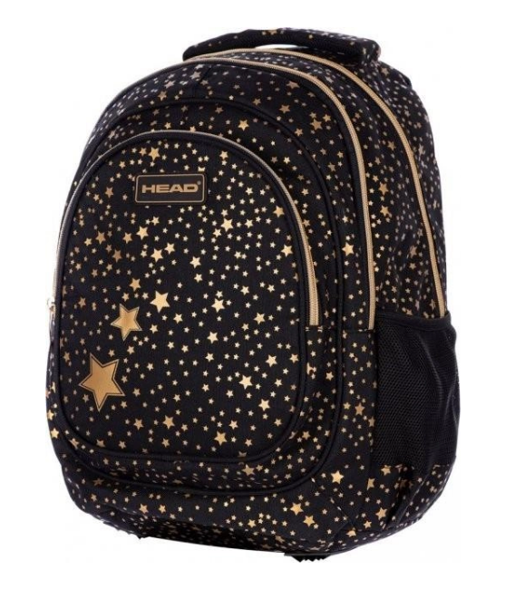 Рюкзак шкільний Head AB330 "Midnight sky", з ефектом золота, 502022047 1