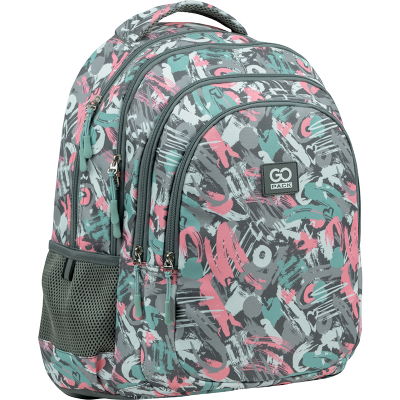 Рюкзак GoPack Education Teens 162L-3 Abstraction, GO22-162L-3 1