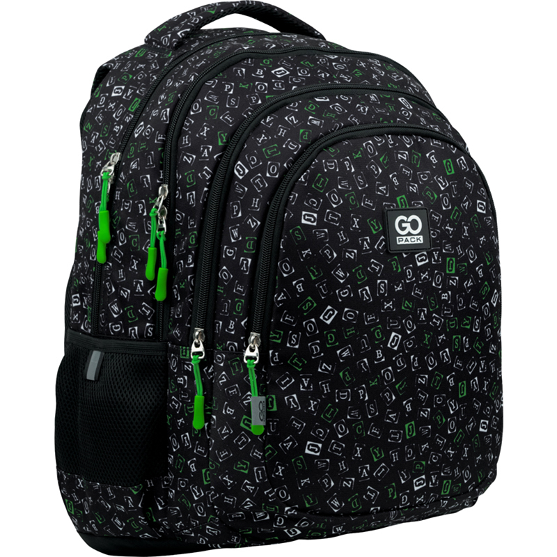 Рюкзак GoPack Education Teens 162L-4 Letters, GO22-162L-4 1