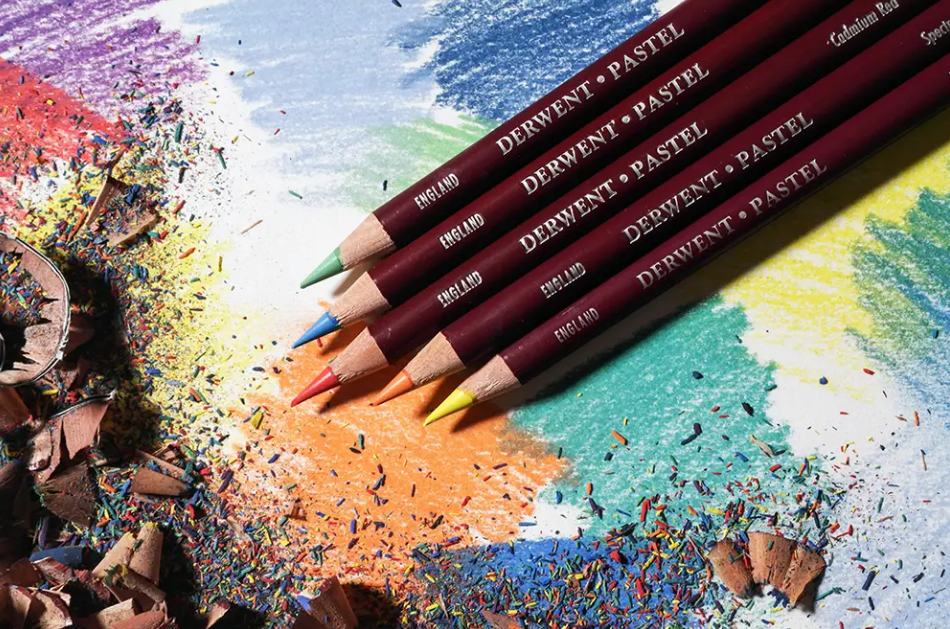 Карандаш пастельный мягкий "Pastel Pencils" P030 Кадмий желтый средний D-2300232 1