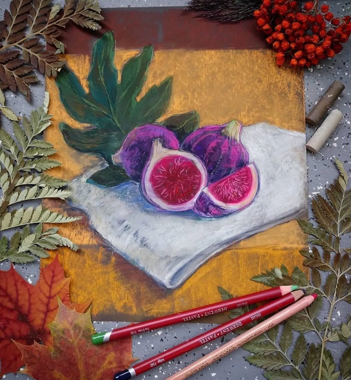Олівець пастельний м`який "Pastel Pencils" P090 Помаранчево-жовтий D-2300238 4