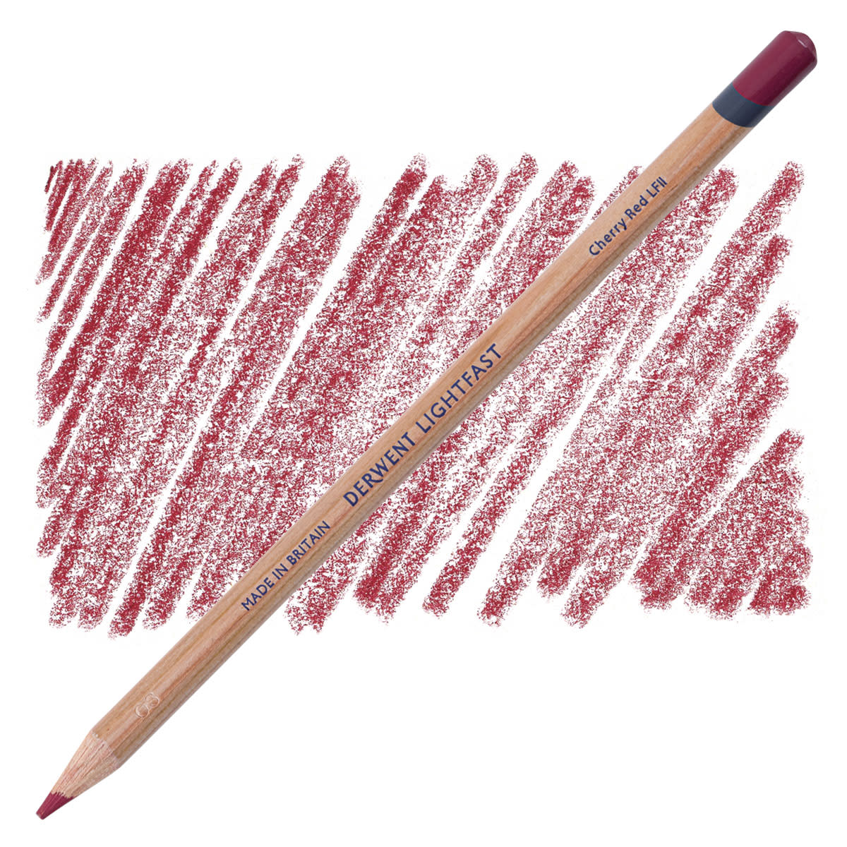 Олівець олійний "Lightfast" Cherry Red, Derwent