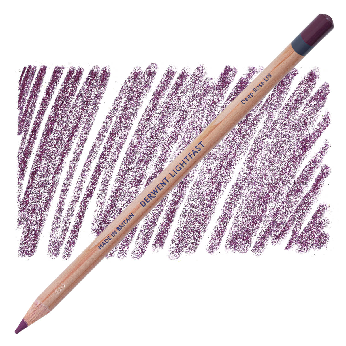 Карандаш масляный "Lightfast" Deep Rose, Derwent
