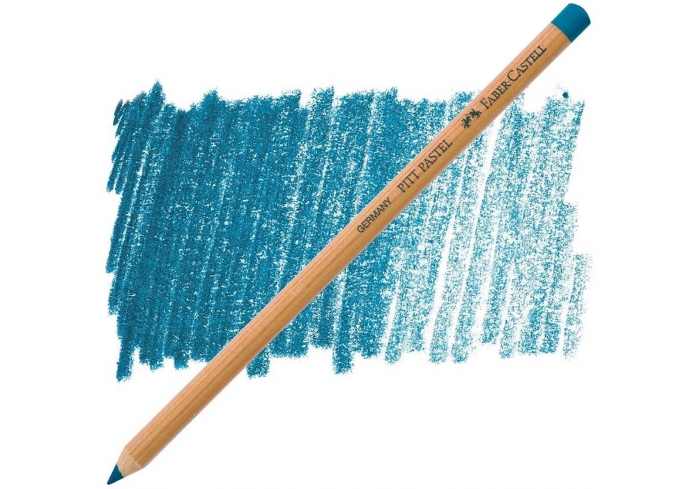 Карандаш пастельный PITT бирюзовый кобальт (153), 112253 Faber-Castell