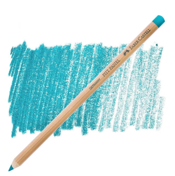 Карандаш пастельный PITT зелёный кобальт (156), 112256 Faber-Castell
