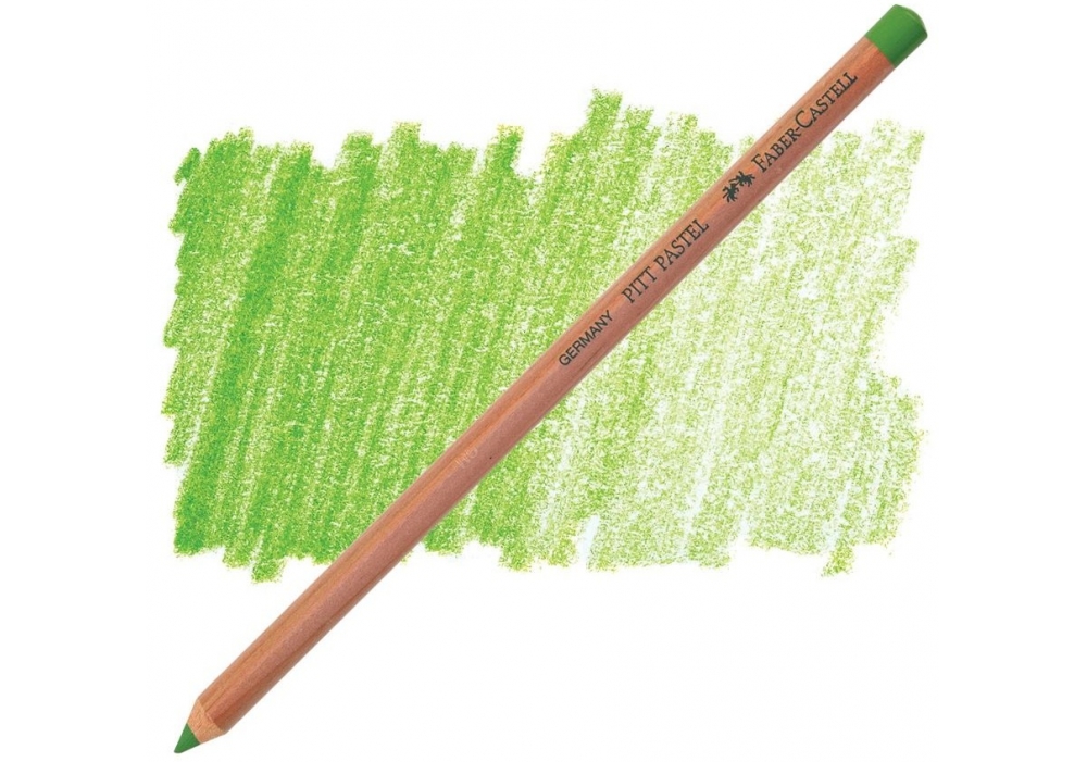 Олівець пастельний PITT зелено-жовтий (168), 112268 Faber-Castell