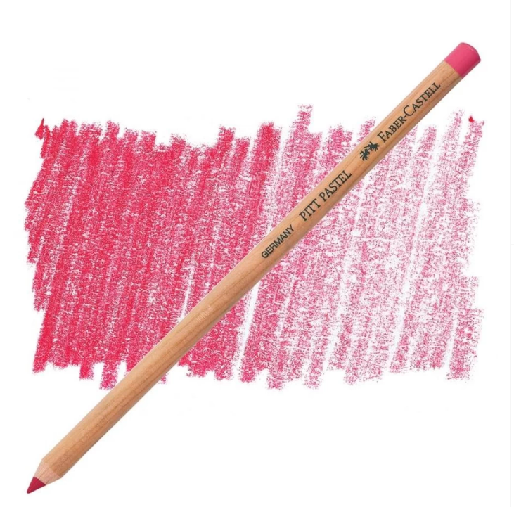 Олівець пастельний PITT карміновий (226), 112126 Faber-Castell