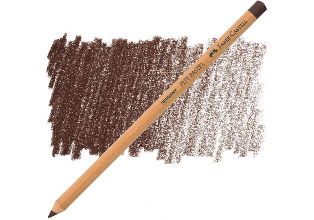 Олівець пастельний PITT коричневий ван дейк (176), 112276 Faber-Castell