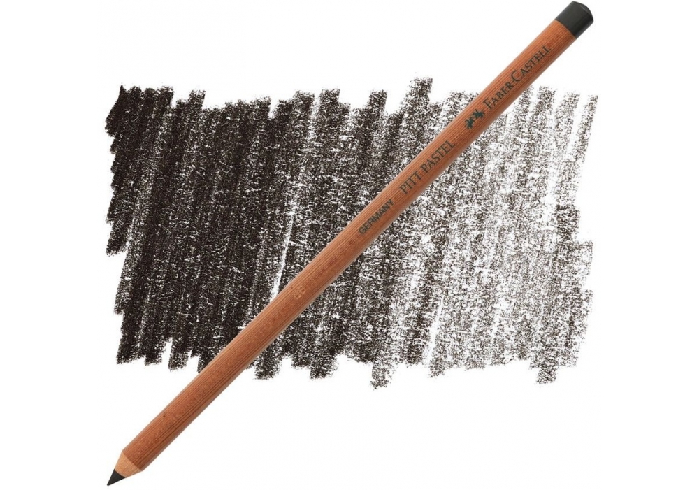 Олівець пастельний PITT на крейдяній основі темна сепія (175), 112275 Faber-Castell