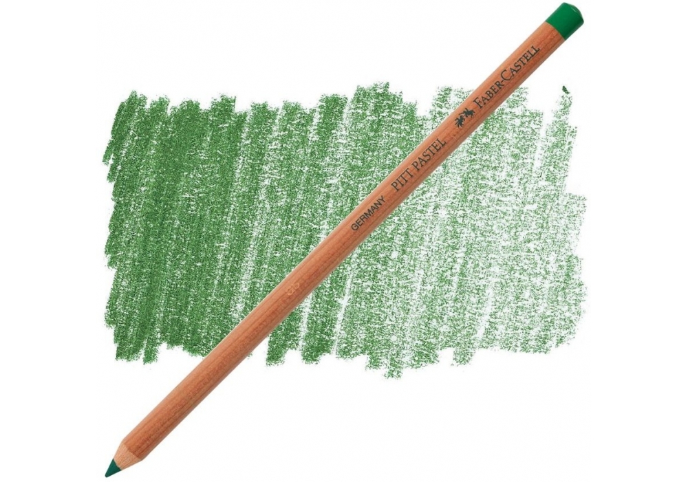 Олівець пастельний PITT оливковий (167), 112267 Faber-Castell