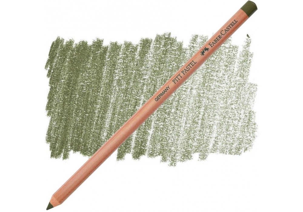 Олівець пастельний PITT оливково-жовтий (173), 112273 Faber-Castell