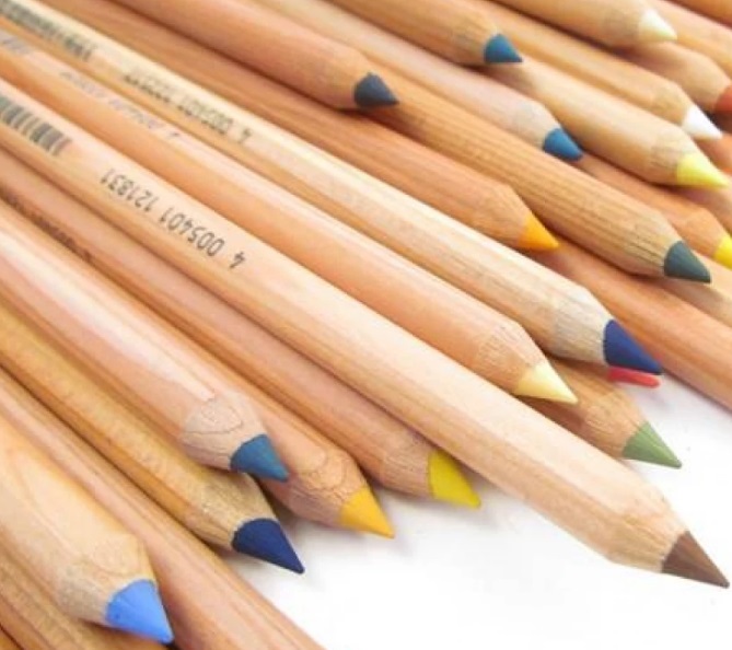 Олівець пастельний PITT палена охра (187), 112287 Faber-Castell 2