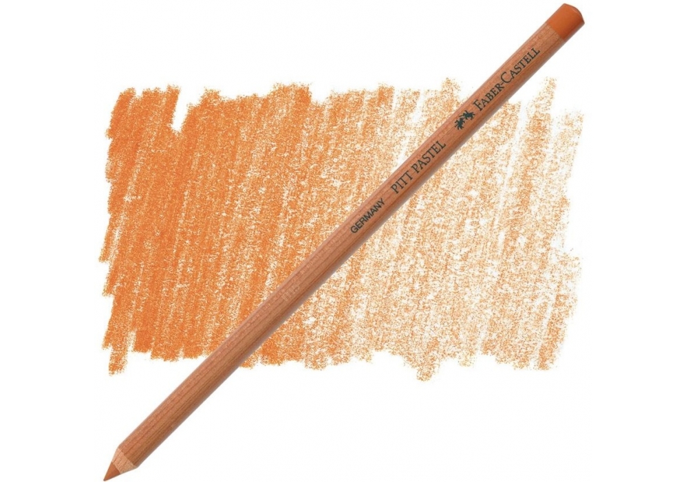 Олівець пастельний PITT палена охра (187), 112287 Faber-Castell