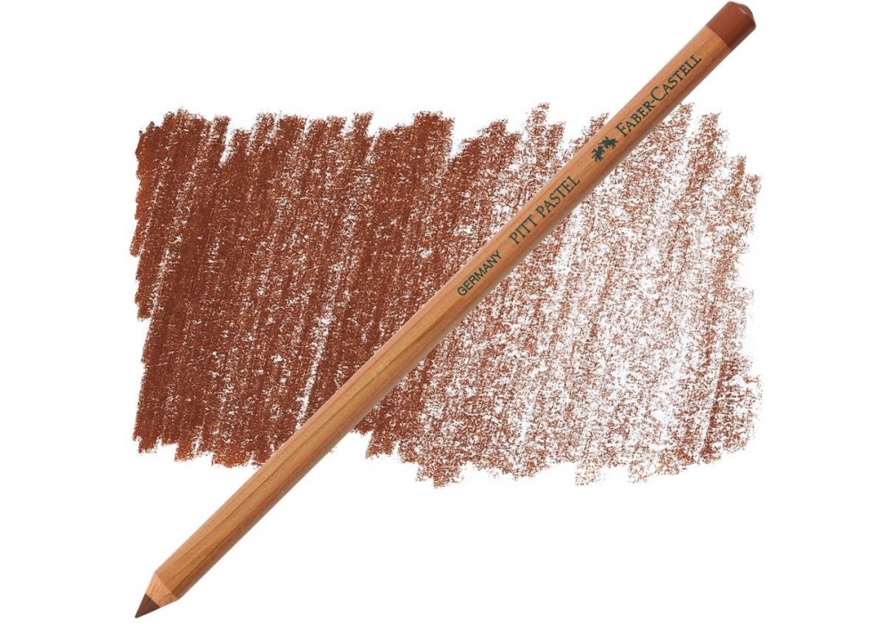 Олівець пастельний PITT палена сієна (283), 112183 Faber-Castell