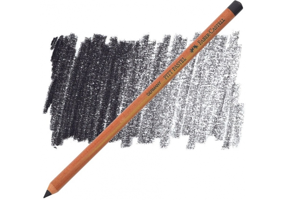 Олівець пастельний PITT пейна сіра (181), 112281 Faber-Castell