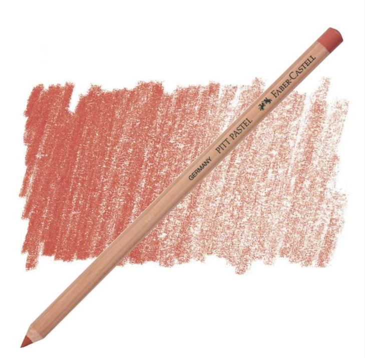 Олівець пастельний PITT помпейський червоний (191), 112291 Faber-Castell