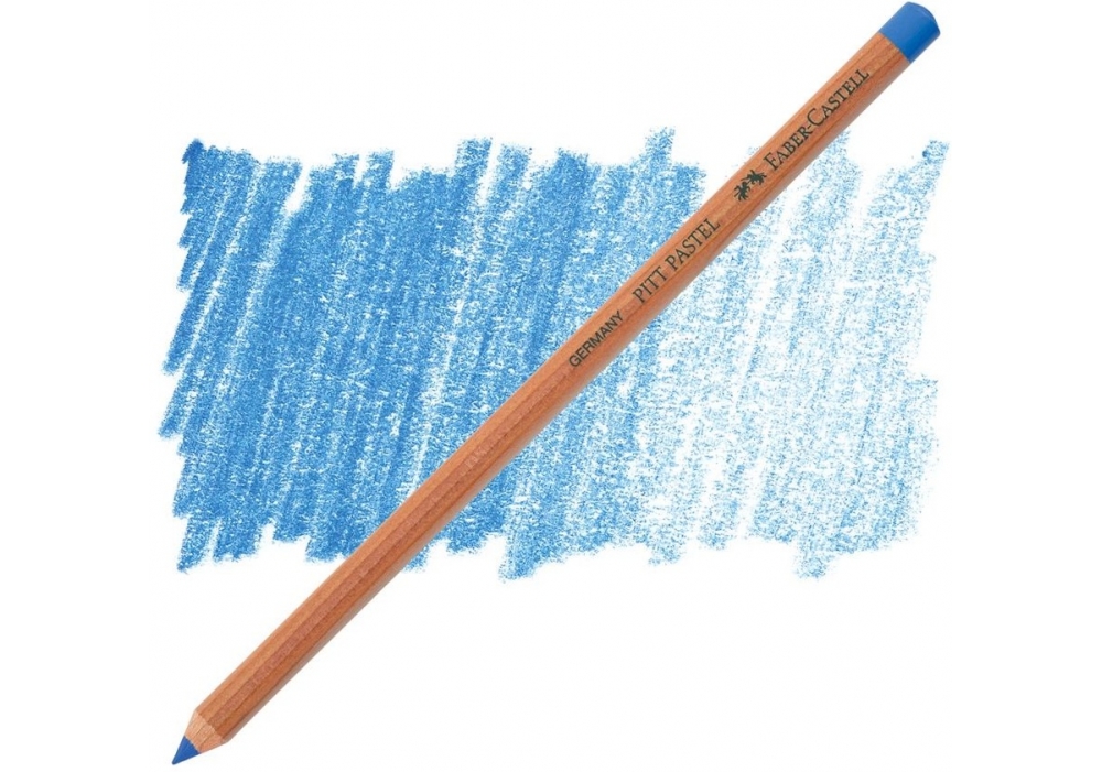Карандаш пастельный PITT светлый ультрамарин (140), 112240 Faber-Castell