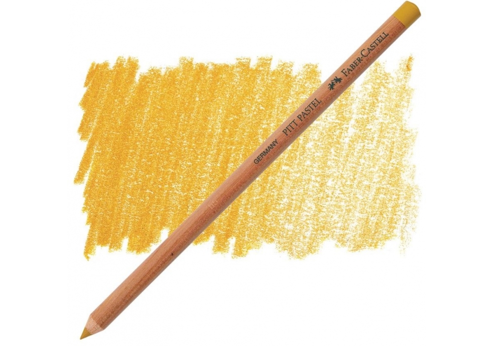 Олівець пастельний PITT світло-жовта охра (183), 112283 Faber-Castell