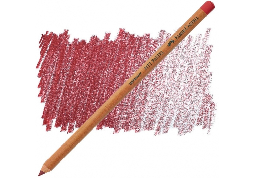 Олівець пастельний PITT темно-червоний (225), 112125 Faber-Castell