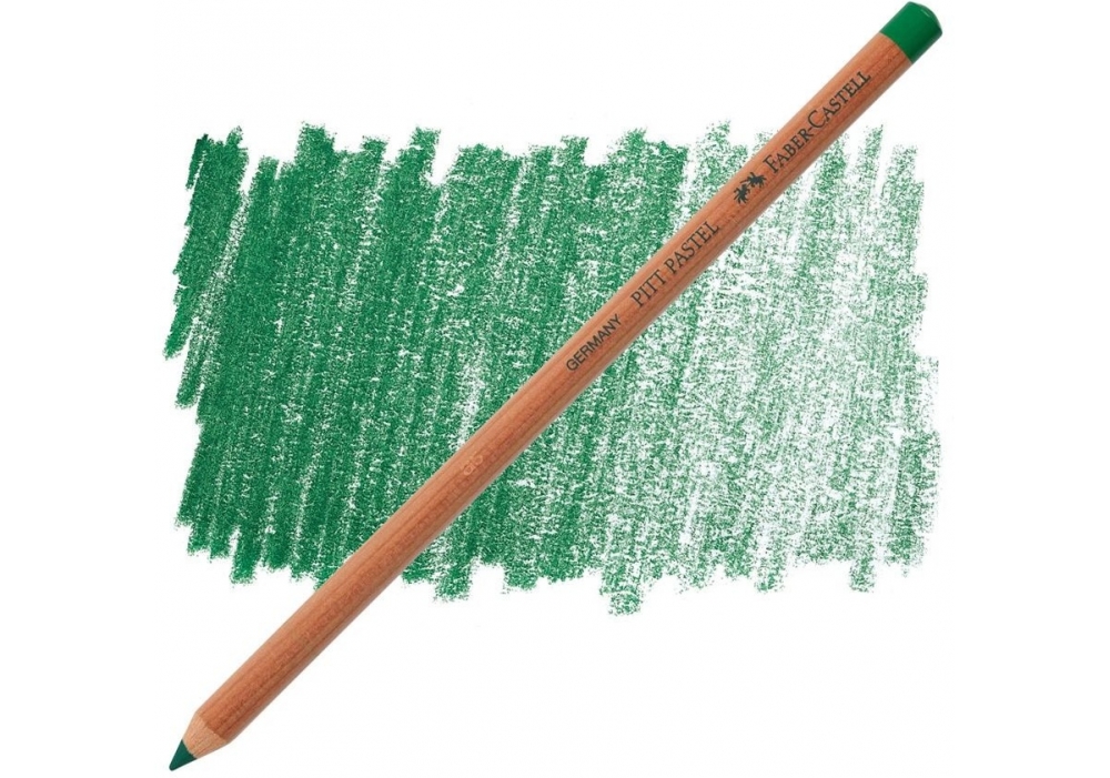 Карандаш пастельный PITT хвойная зелень (267), 112167 Faber-Castell