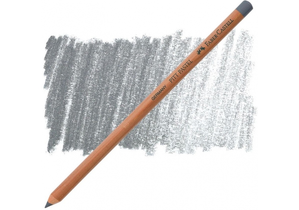 Карандаш пастельный PITT холодный серый-4 (233), 112133 Faber-Castell