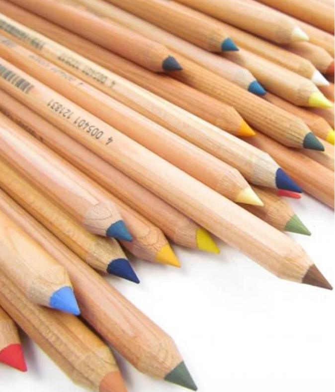 Олівець пастельний PITT яскраво-червоний (118), 112218 Faber-Castell 2