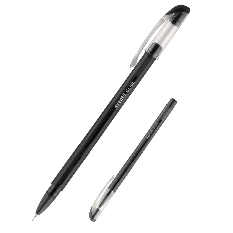Ручка масляна Glide, чорна, AB1052-01-A 1